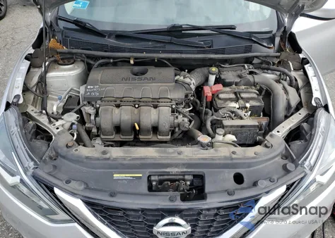 2016 Nissan Sentra S z USA, uszkodzony, nr VIN 3N1AB7AP4GY230209